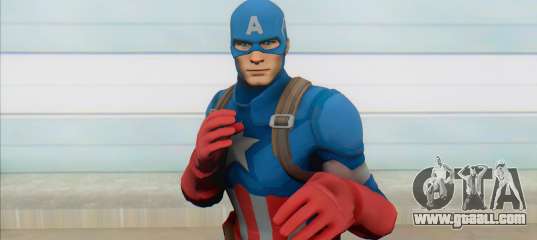 Captain America From Fortnite