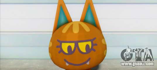 Animal Crossing Nude Cat Skin V20