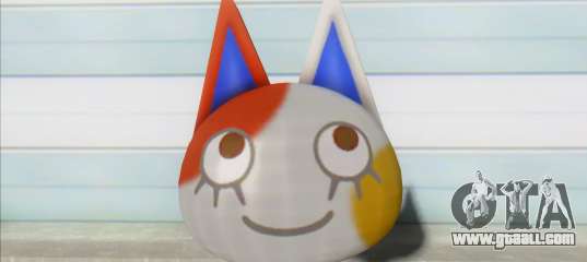 Animal Crossing Nude Cat Skin V9