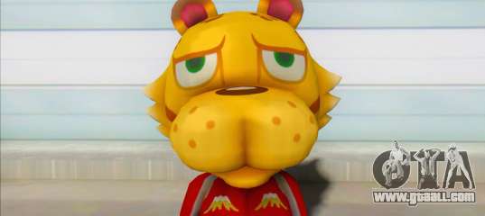 Animal Crossing Leonardo
