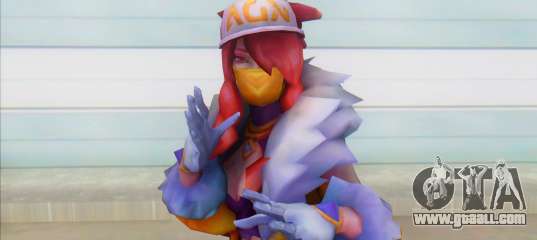 KDA Prestige Package Akali