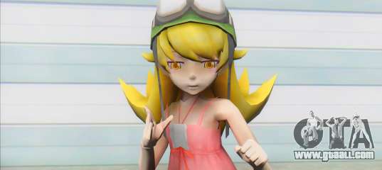 Shinobu Oshino from Bakemonogatari