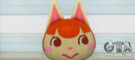 Animal Crossing Nude Cat Skin V22