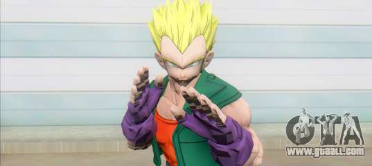 Dragon Ball GT  Skin Vegeta V1