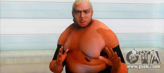WWF Attitude Era Skin (rikishi)