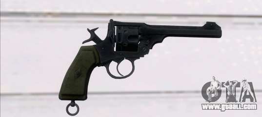 Screaming Steel Webley 455