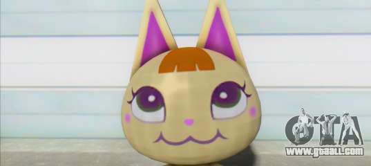 Animal Crossing Nude Cat Skin V15