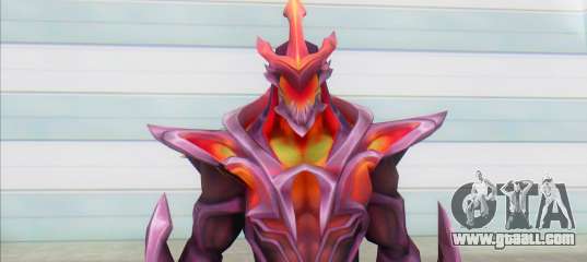 Galaxy Slayer Zed Ruby