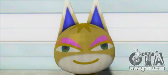 Animal Crossing Nude Cat Skin V17