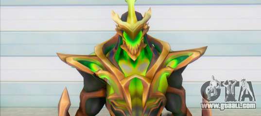 Galaxy Slayer Zed Emerald