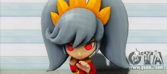Ashley - Super Smash Bros Brawl V3