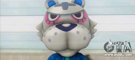 Animal Crossing Rolf