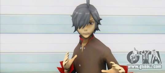 Koyomi Araragi from Bakemonogatari