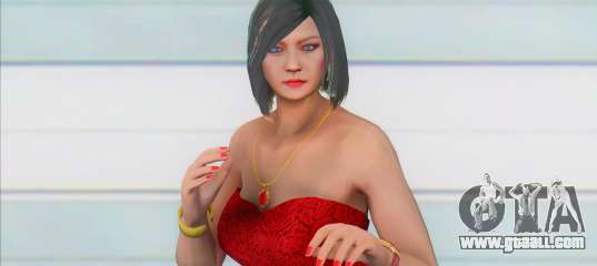 GTA Online Female Asian Dress V1