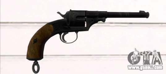 Screaming Steel M1879 Reichsrevolver