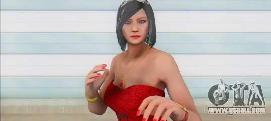 GTA Online Female Asian Dress V2