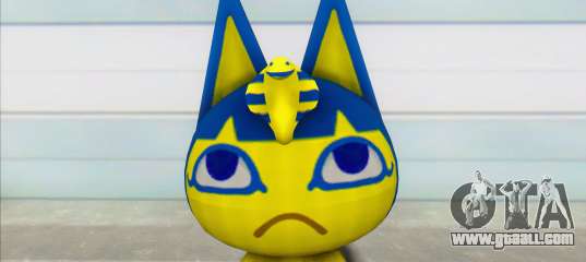 Animal Crossing Nude Cat Skin V24