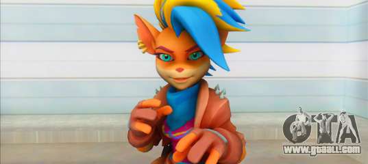 Crash 4 Tawna