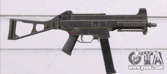 Fear the Wolves UMP-45