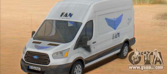 2020 Ford Transit - Fan Courier