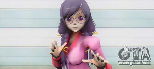Tsubasa Hanekawa from Bakemonogatari
