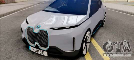 BMW Vision iNEXT 2018 Concept