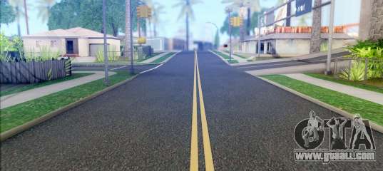 New Roads in Los Santos (V Styled) v1.0