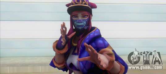 KDA Package Akali