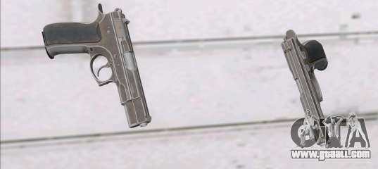 Fear the Wolves CZ75B