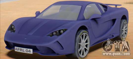 Vencer Sarthe Supercar