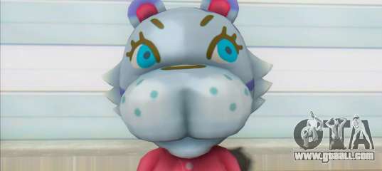 Animal Crossing Bianca