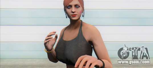 GTA Online Skin Ramdon Female Afther 3 V1