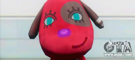 Animal Crossing New Leaf Cherry Skin Mod