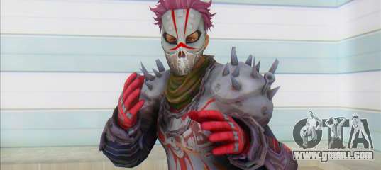 Free Fire Hockey Skin Male