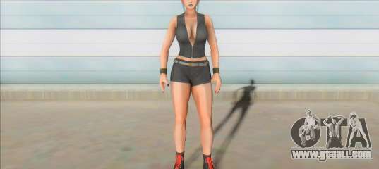 Metroid Samus Aran Short Leather Suit V1
