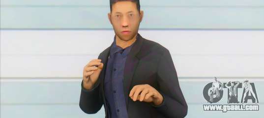 Nuevo Civil GTA SA Version from GTA V Online