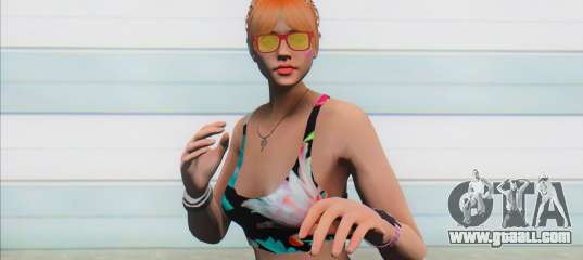 GTA Online Skin Ramdon Female 8 V1