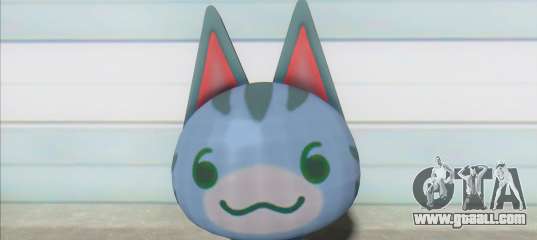 Animal Crossing Nude Cat Skin V16