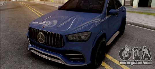 Mercedes-Benz GLE 53 AMG 2020