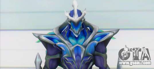 Galaxy Slayer Zed Sapphire