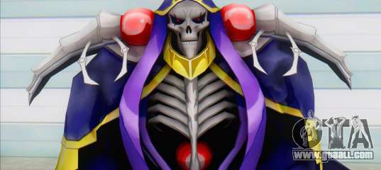Superdimensional - Ainz Ooal Gown