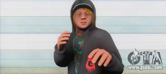 GTA Online Jimmy De Santa Employee