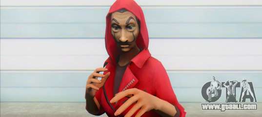 Money Heist X Free Fire Female