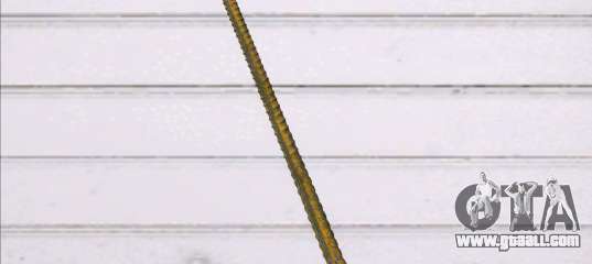 Iron Rod Varilla De Hierro