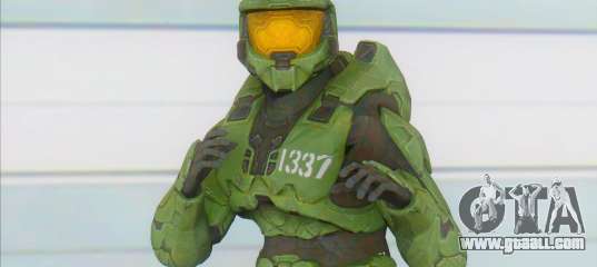 Spartan 1337 of Halo Legends