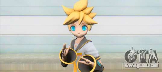 PDFT Kagamine Len