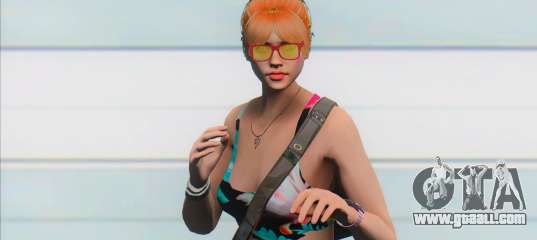 GTA Online Skin Ramdon Female 8 V2