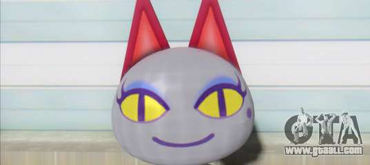 Animal Crossing Nude Cat Skin V11