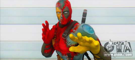 Evil Deadpool Marvel