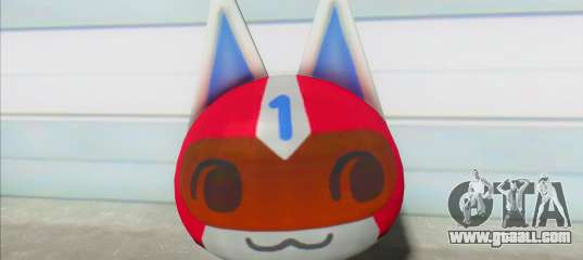 Animal Crossing Nude Cat Skin V19